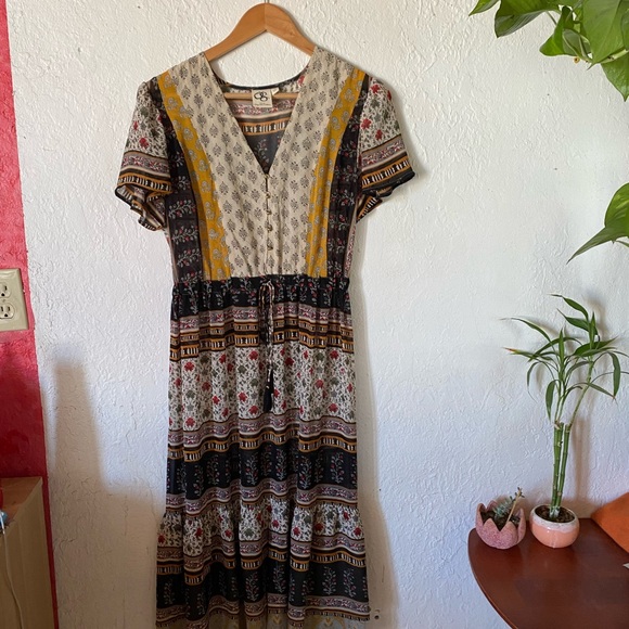 Anthropologie Dresses & Skirts - One September (Anthropologie) Boho cottage